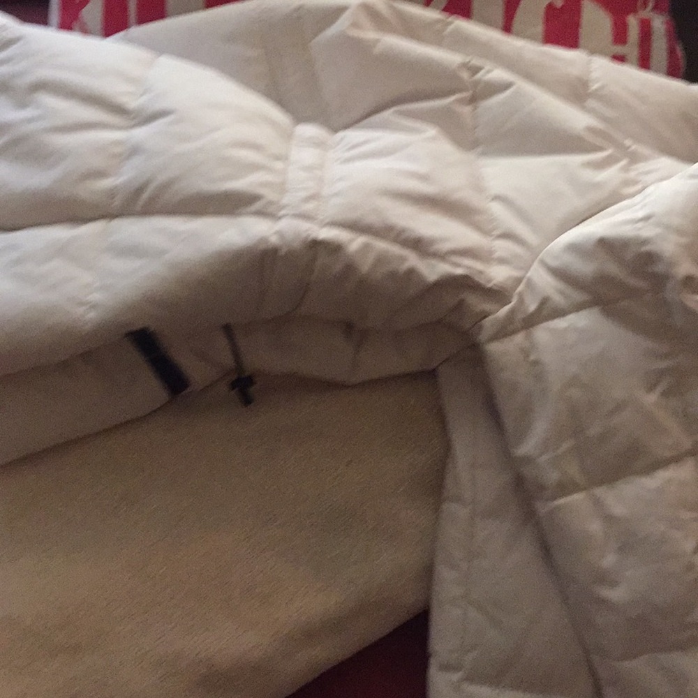 Puffer Off White Jacket by Lane Bryant 14/16 - Picture 4 of 6